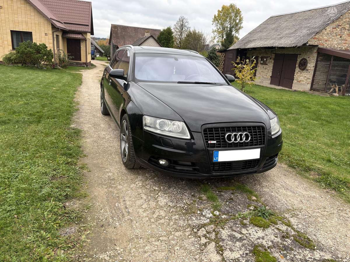 Audi A6 2007 — двигун 2967 cm³, 232 HP (171kW)