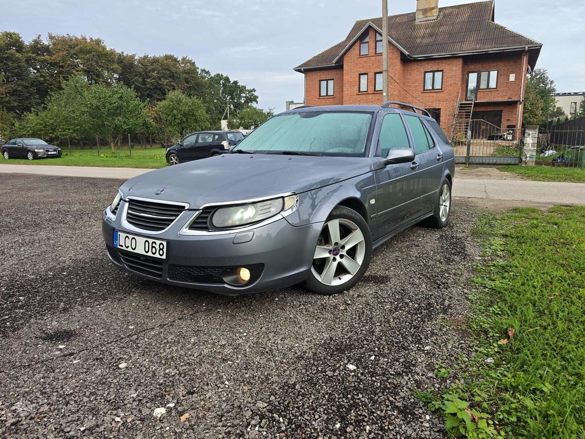 Saab 9-5 2008 — авто для ЗСУ з Європи