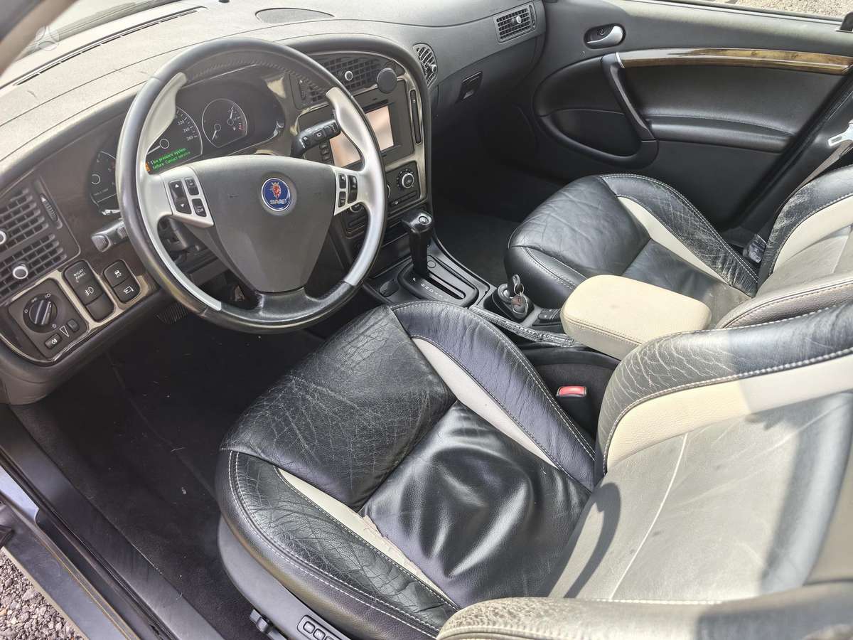 Saab 9-5 2008 — двигун 1910 cm³, 150 HP (110kW)