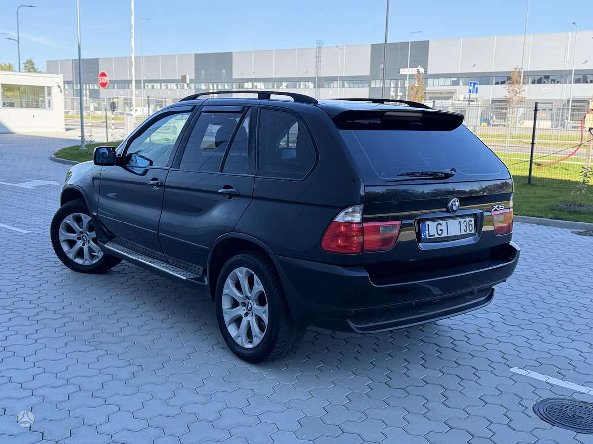 BMW X5 2005 — двигун 2993 cm³, 218 HP (160kW)