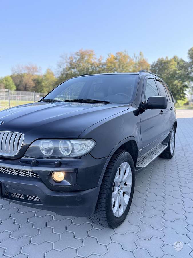 BMW X5 2005 — фото 8