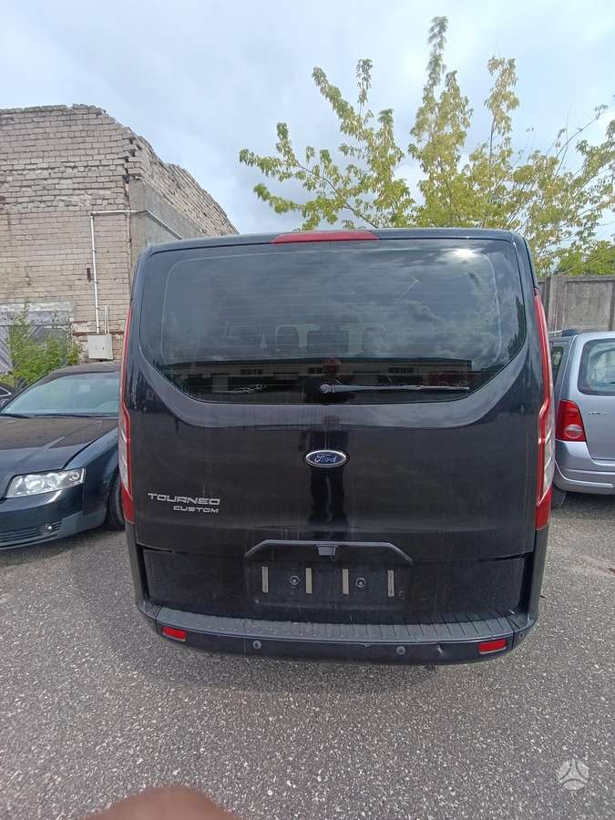 Ford Tourneo, 2014