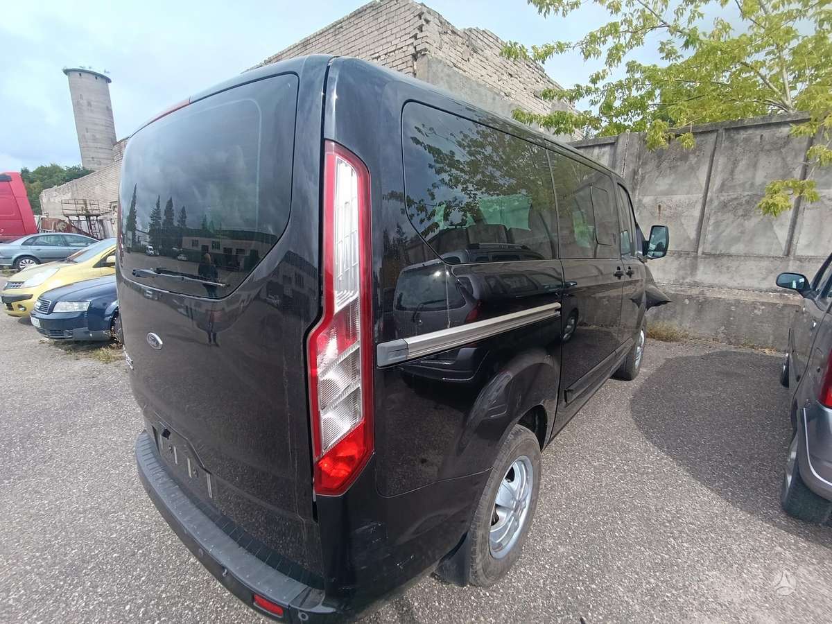 Ford Tourneo 2014 — interior