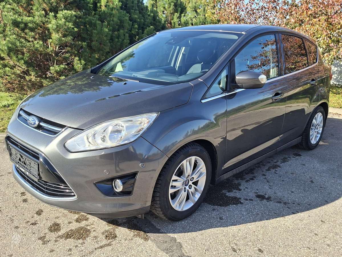Ford C-MAX 2015 — авто для ЗСУ з Європи