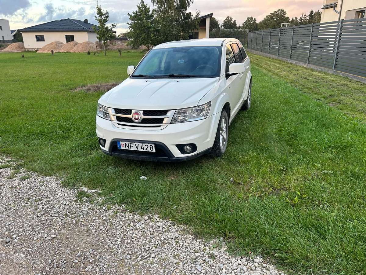 Fiat Freemont 2013 — photo 5