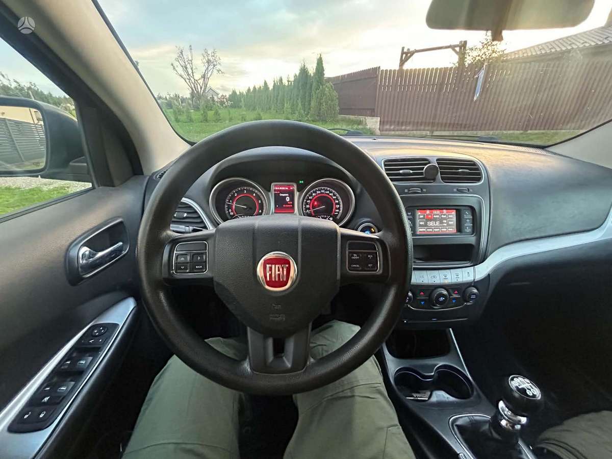 Fiat Freemont 2013 — photo 6
