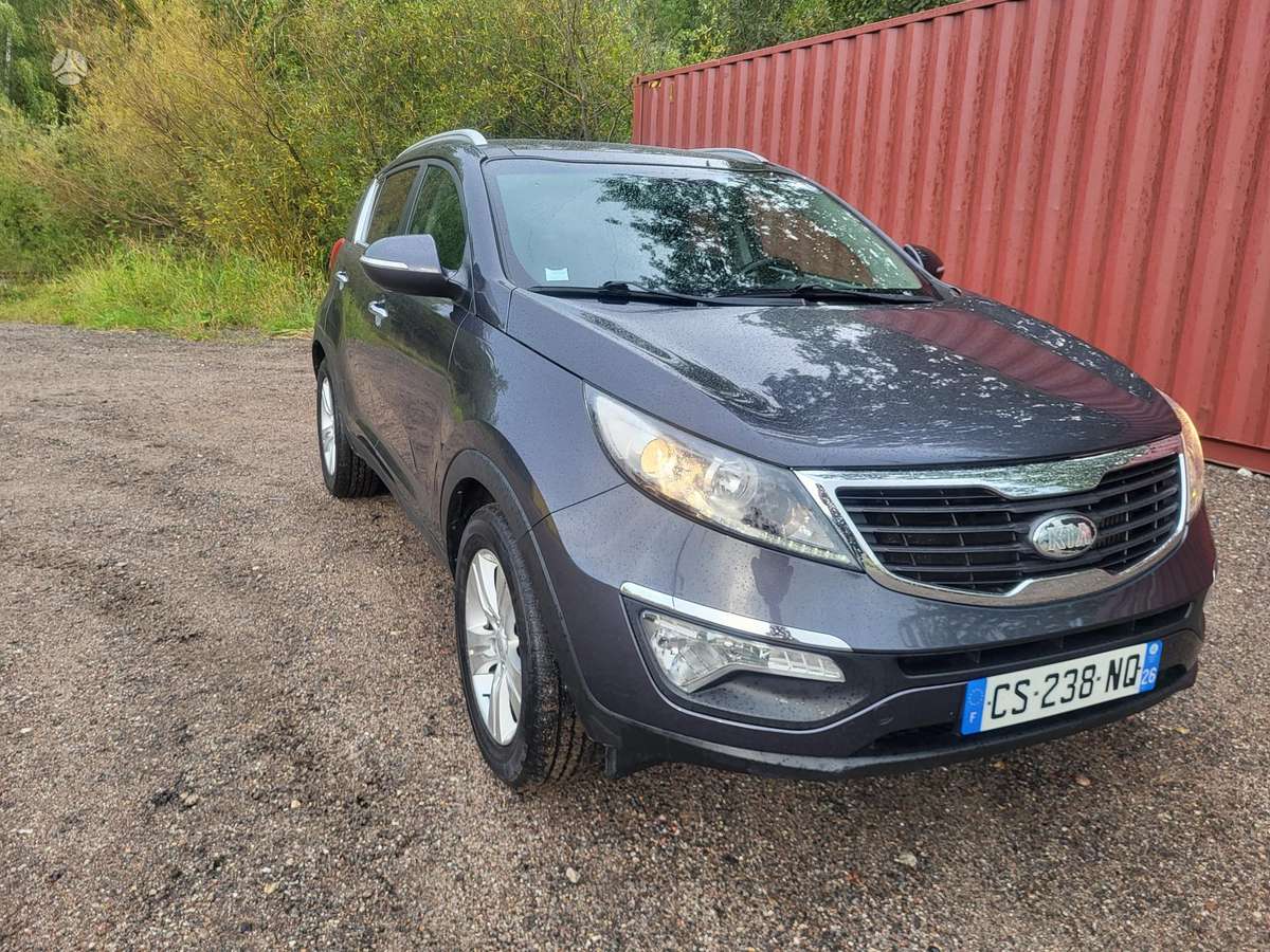 Kia Sportage 2013 — авто для ЗСУ з Європи
