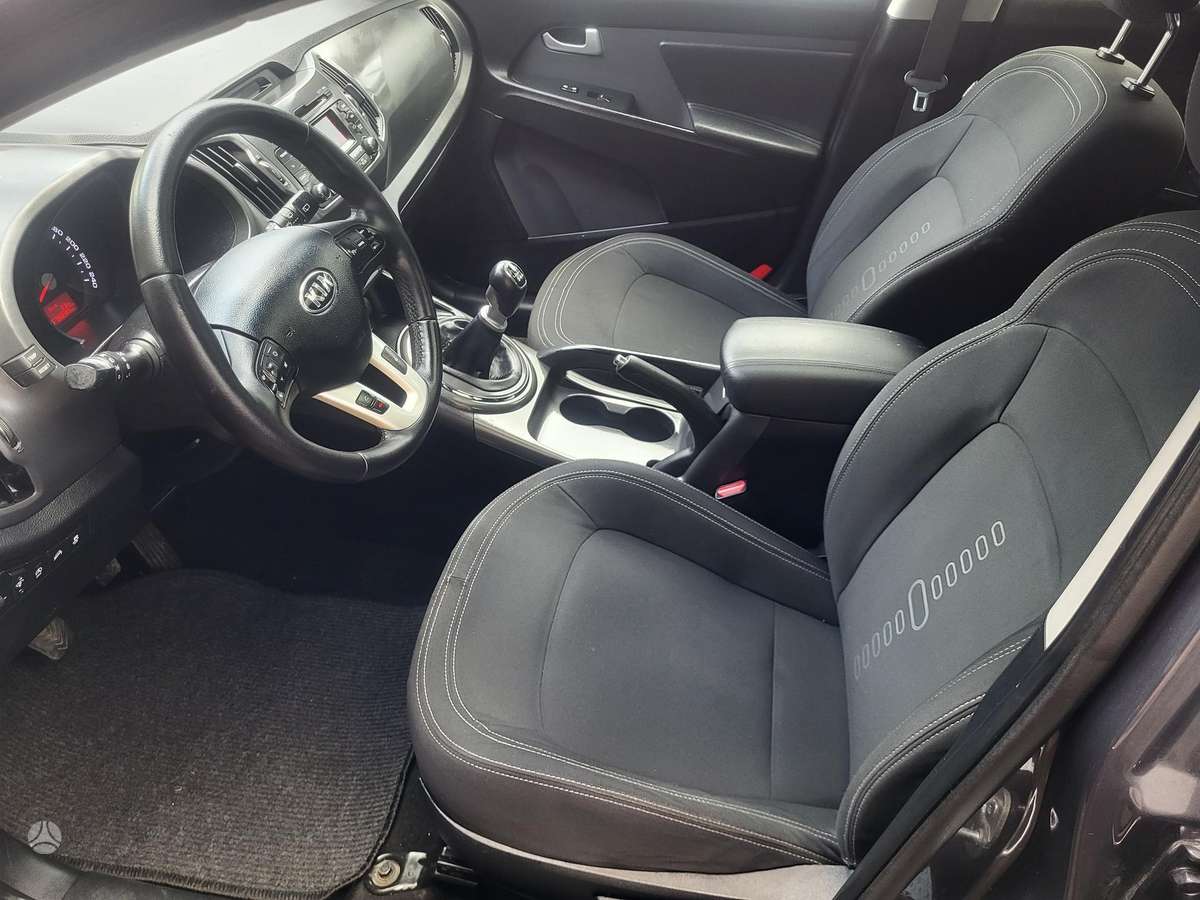 Kia Sportage 2013 — фото 10