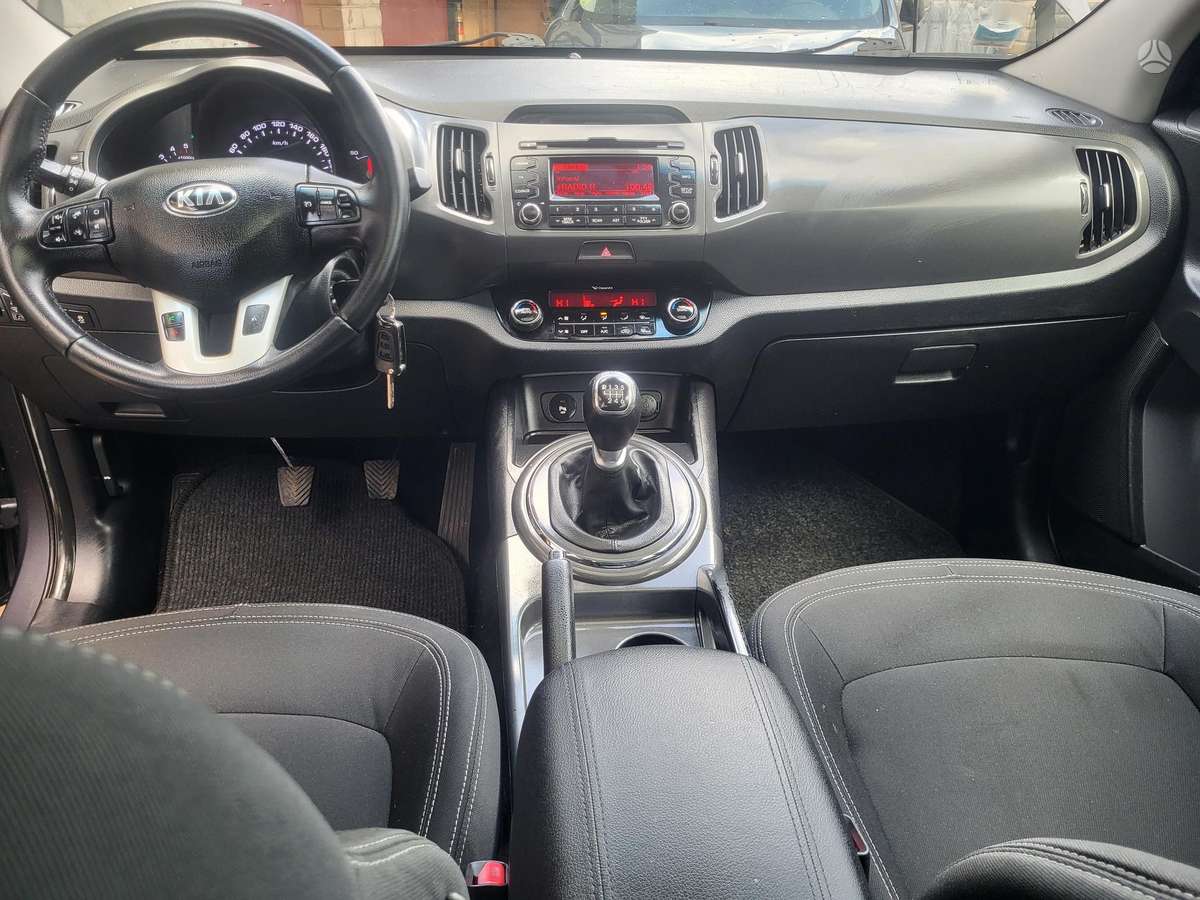 Kia Sportage 2013 — фото 11