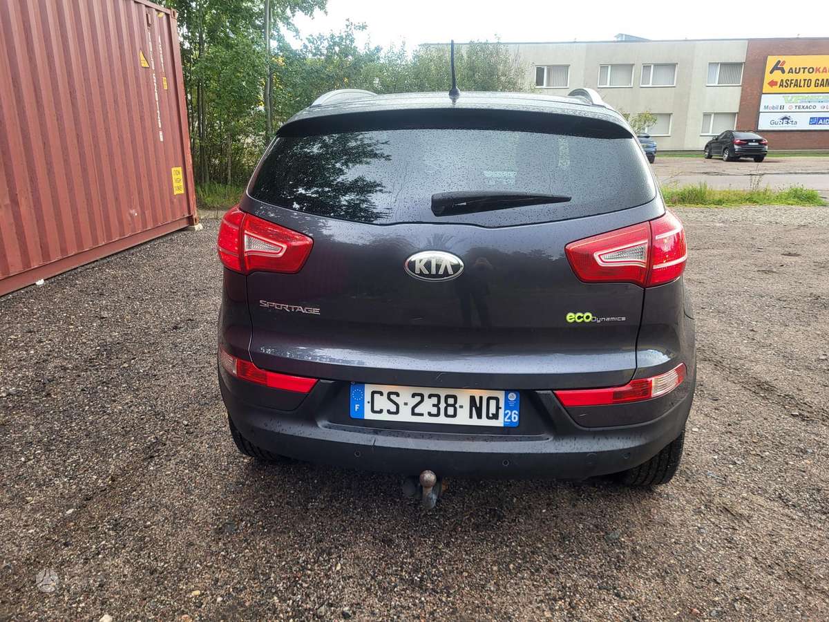 Kia Sportage 2013 — двигун 1685 cm³, 116 HP (85kW)