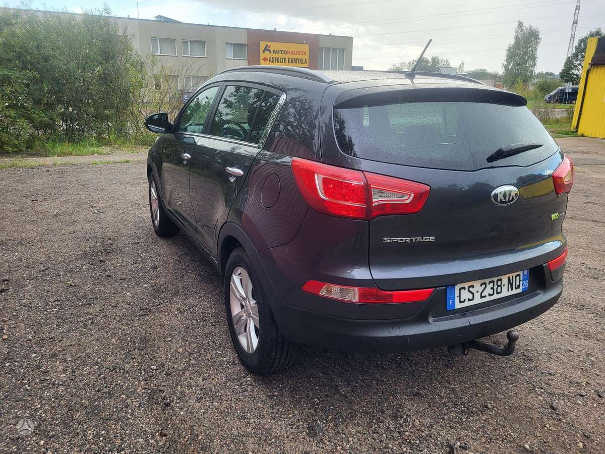 Kia Sportage 2013 — фото 5