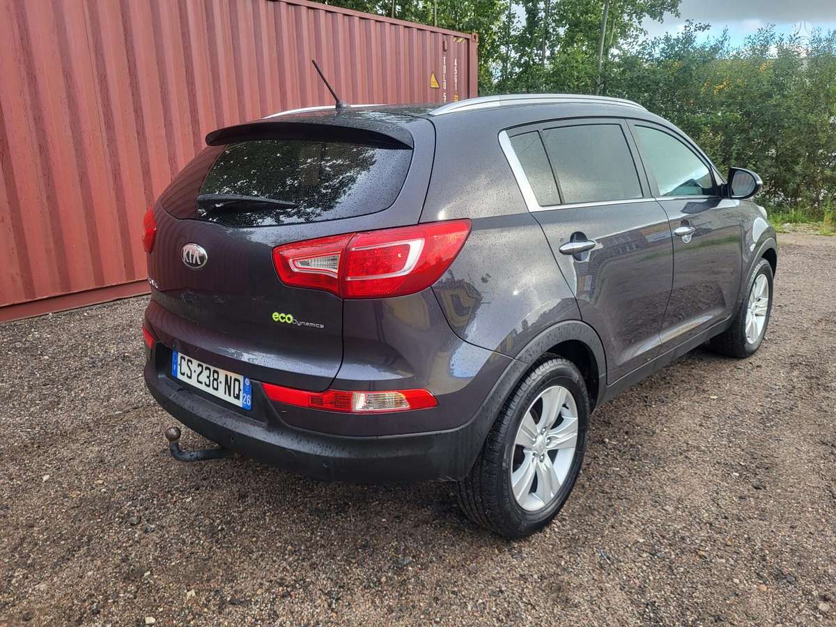 Kia Sportage 2013 — фото 6