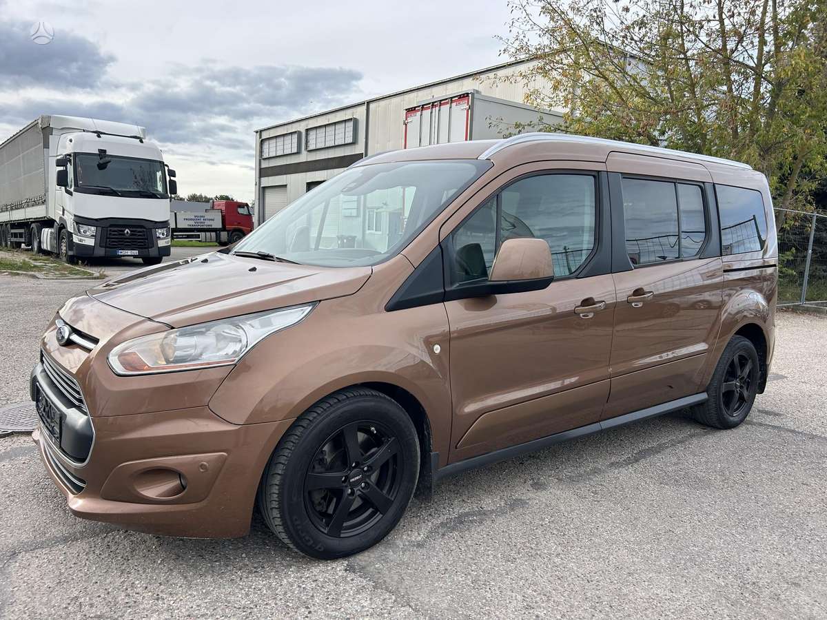 Ford Tourneo, 2014