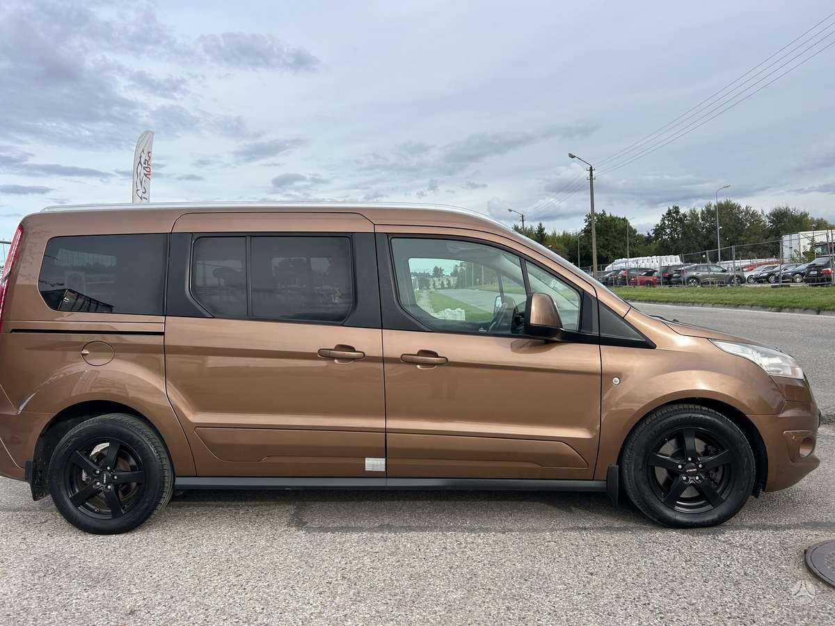 Ford Tourneo 2014 — engine 1560 cm³, 116 HP (85kW)