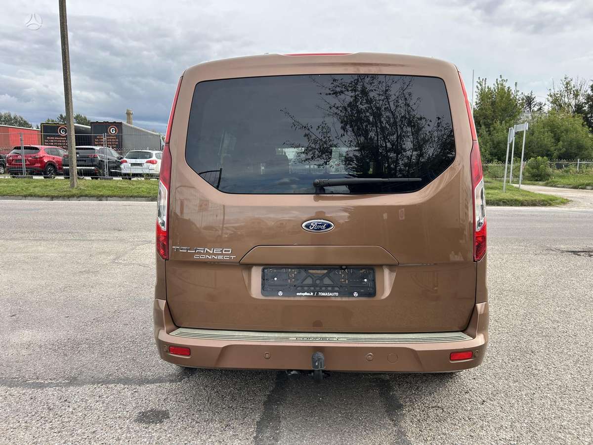 Ford Tourneo 2014 — photo 6