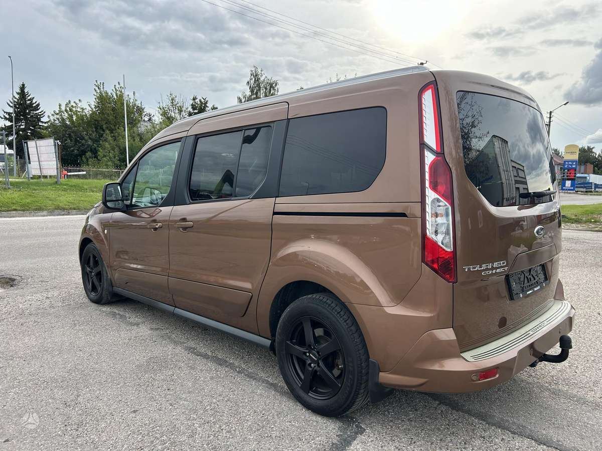 Ford Tourneo 2014 — photo 7