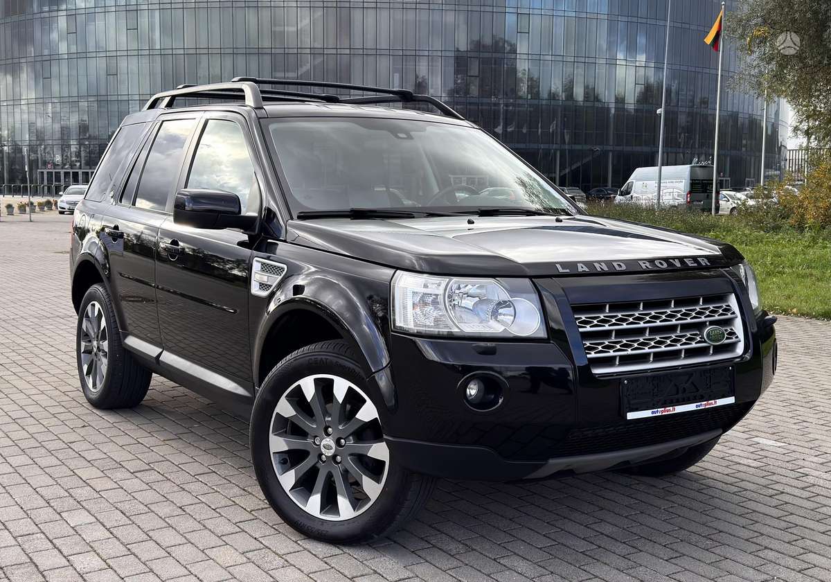 Land Rover 2010 — авто для ЗСУ з Європи