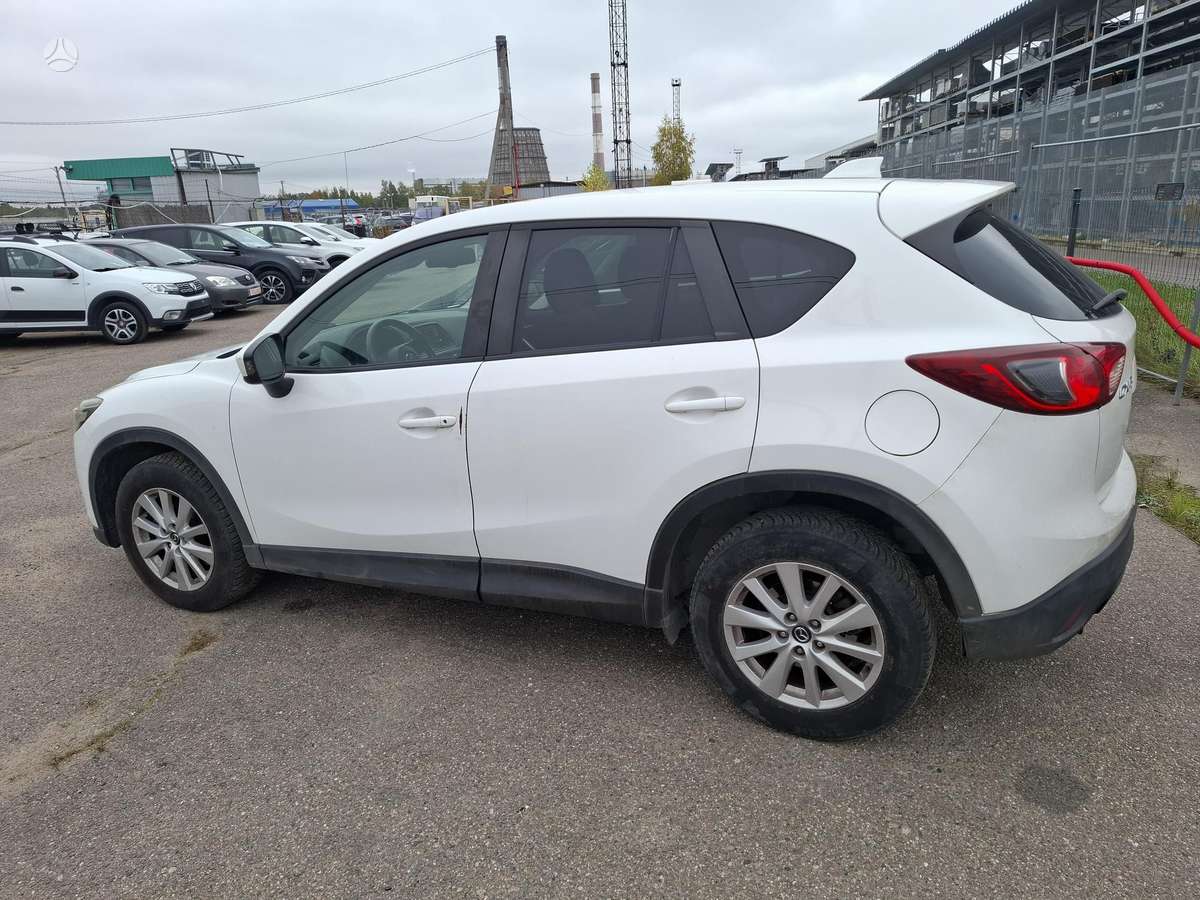 Mazda CX-5 2013 — двигун 2191 cm³, 150 HP (110kW)