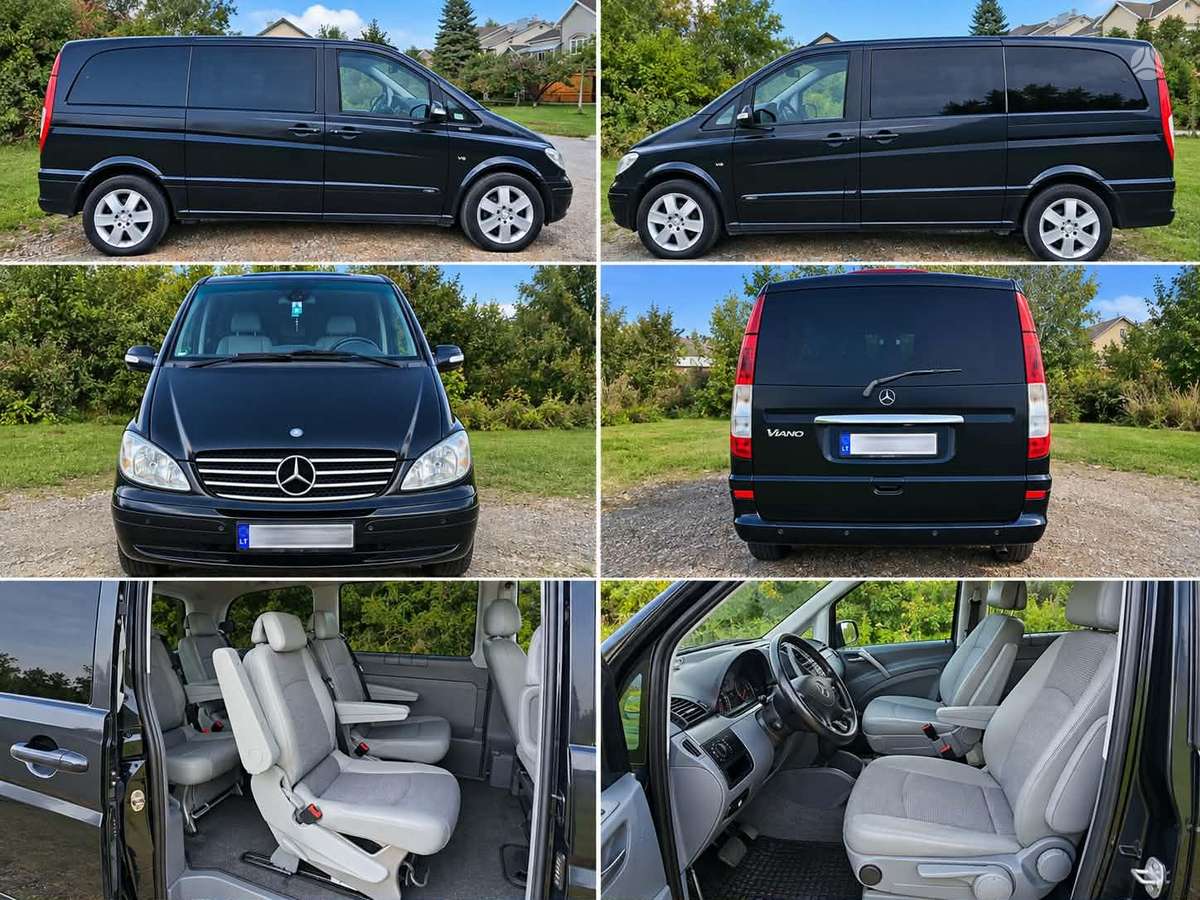 Mercedes-Benz Viano 2007 — vehicle for AFU Ukraine