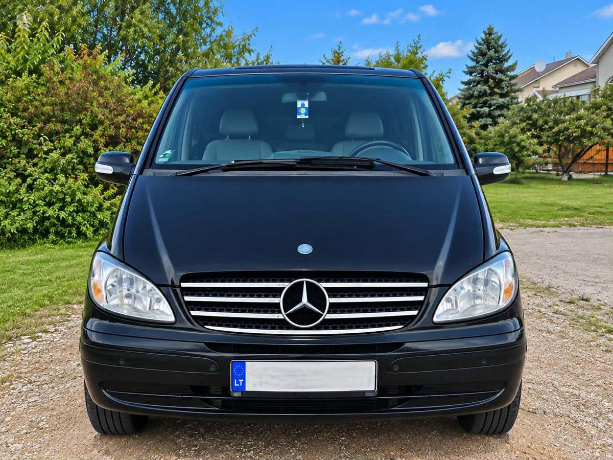 Mercedes-Benz Viano 2007 — rear view