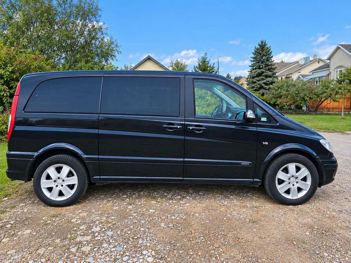 Mercedes-Benz Viano 2007 — engine 2987 cm³, 204 HP (150kW)