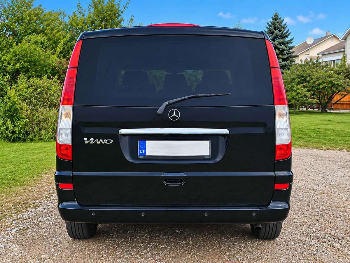 Mercedes-Benz Viano 2007 — photo 5