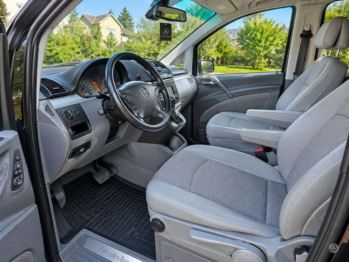 Mercedes-Benz Viano 2007 — photo 7