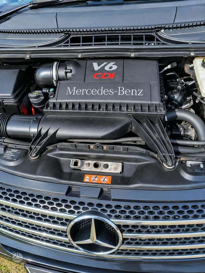 Mercedes-Benz Viano 2007 — photo 8