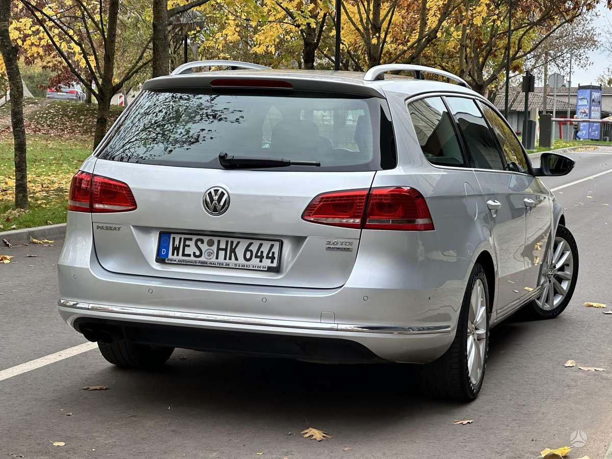 Volkswagen Passat 2014 — фото 11