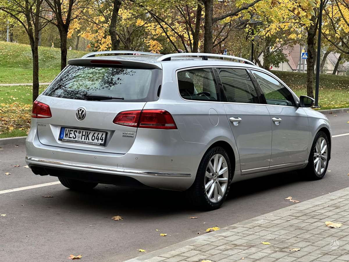 Volkswagen Passat 2014 — фото 12