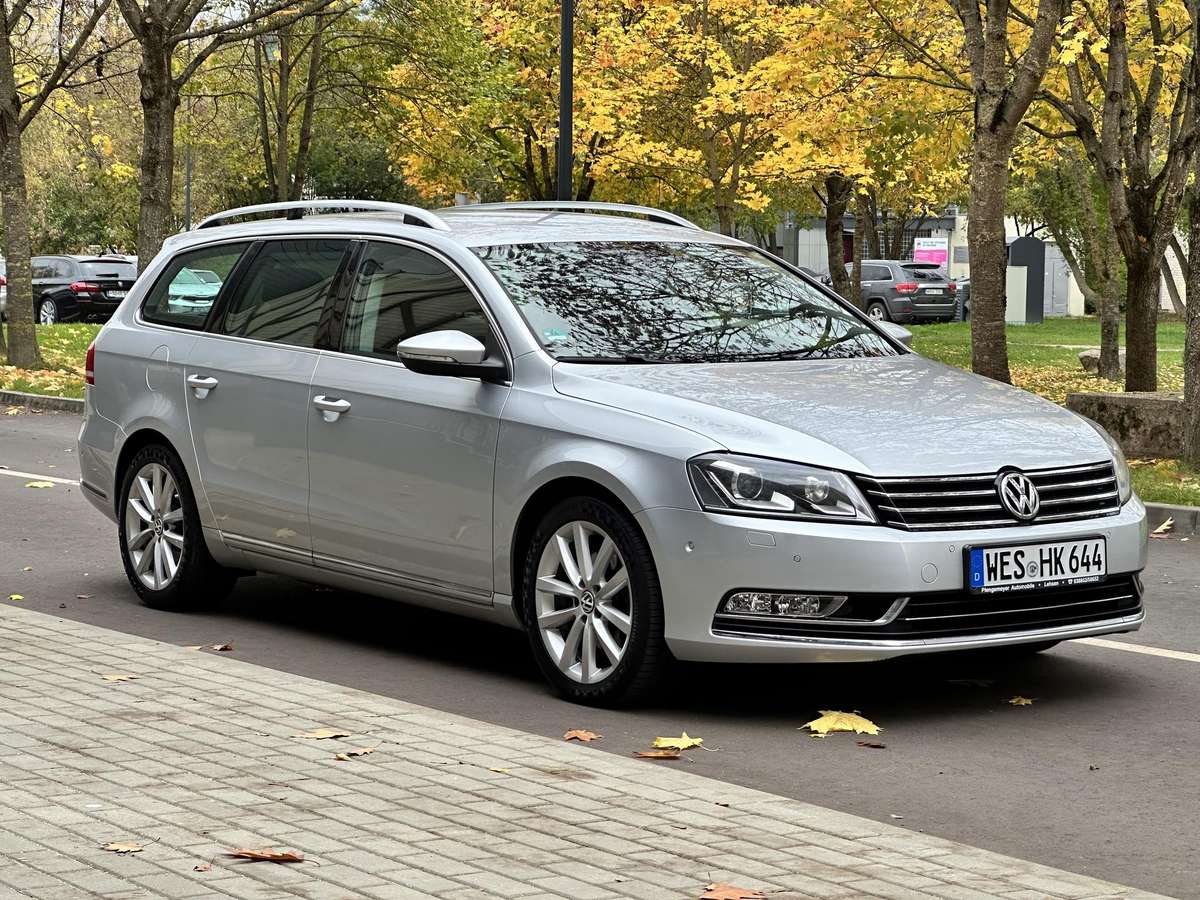 Volkswagen Passat 2014 — фото 14
