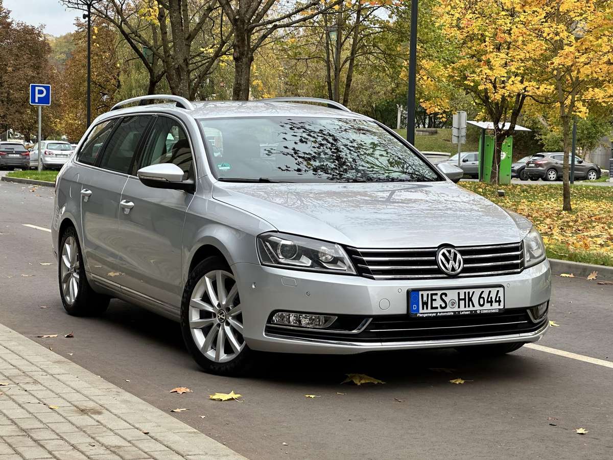 Volkswagen Passat 2014 — фото 15