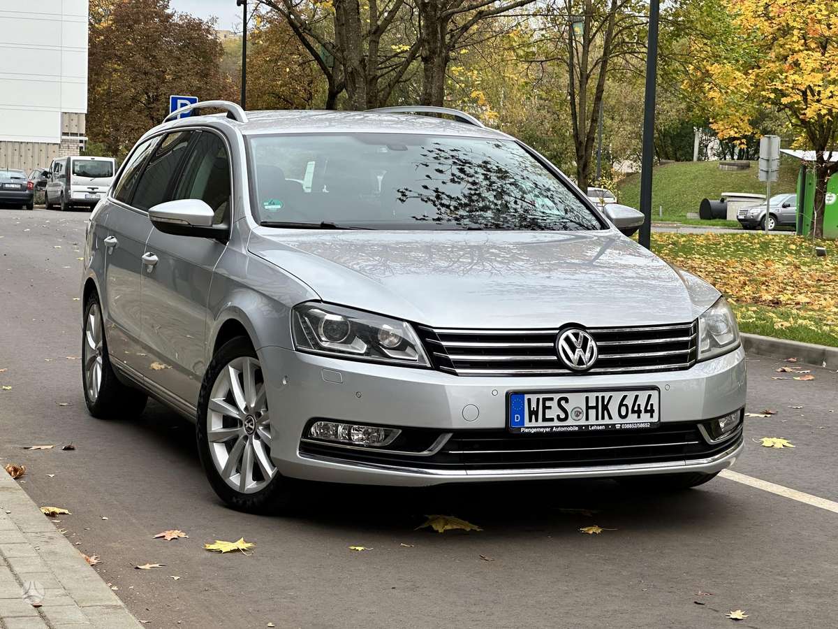 Volkswagen Passat 2014 — фото 16