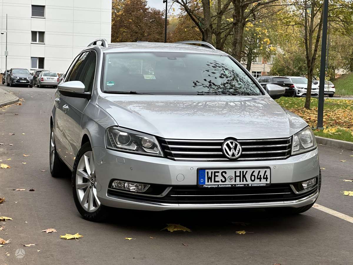 Volkswagen Passat 2014 — фото 17