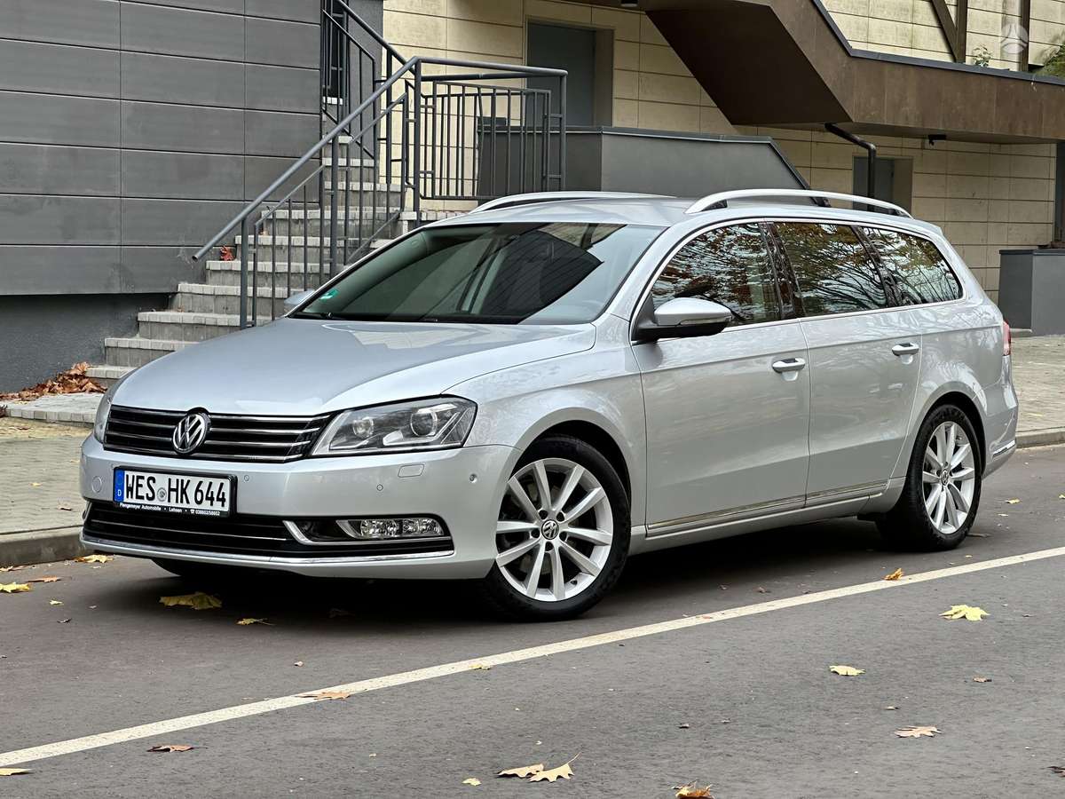 Volkswagen Passat 2014 — салон