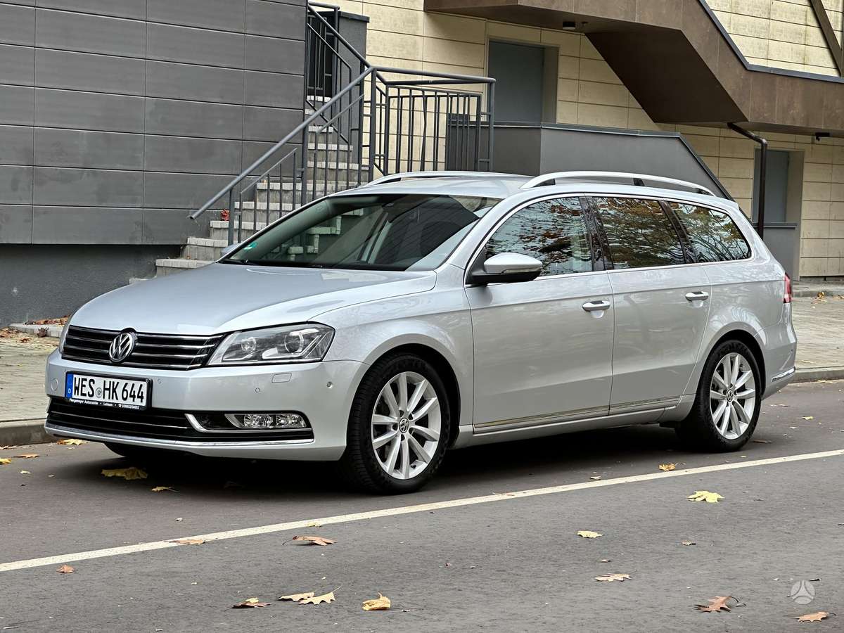 Volkswagen Passat 2014 — двигун 1968 cm³, 140 HP (103kW)
