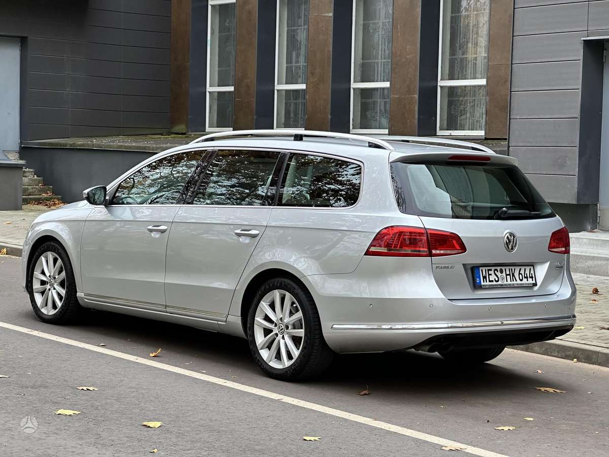 Volkswagen Passat 2014 — фото 6