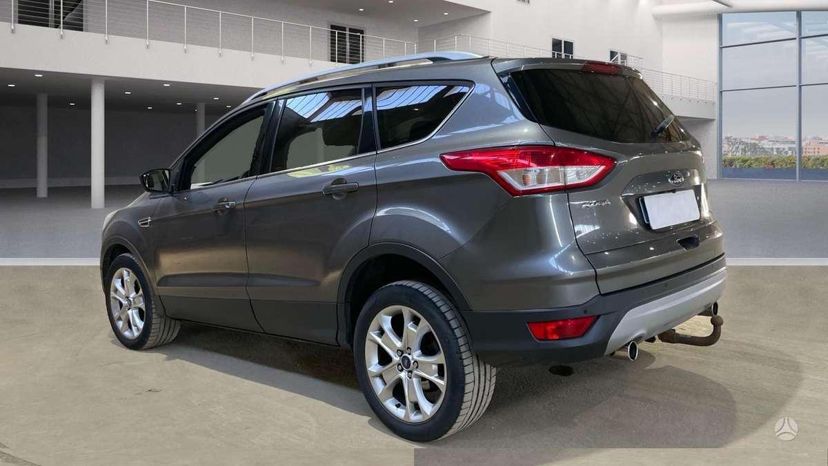 Ford Kuga 2014 — engine 1997 cm³, 140 HP (103kW)