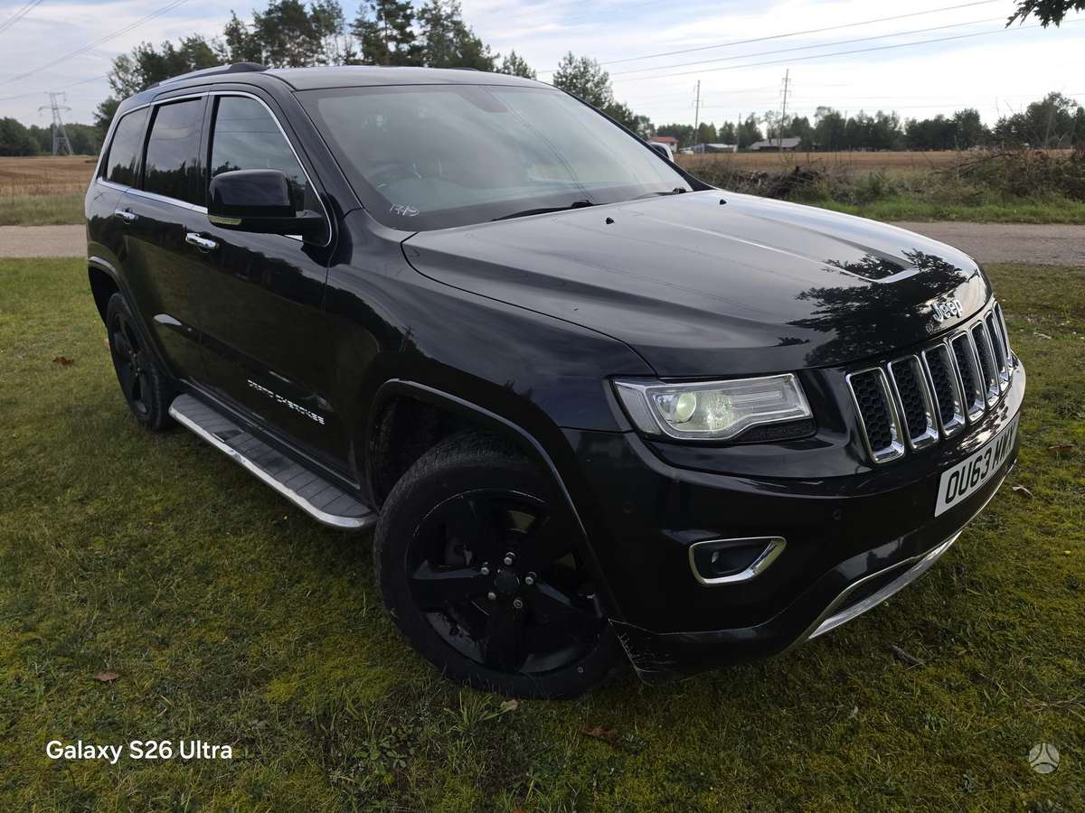 Jeep Grand 2014 — авто для ЗСУ з Європи