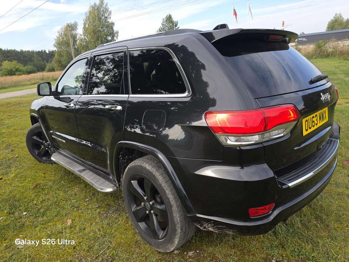 Jeep Grand 2014 — фото 11