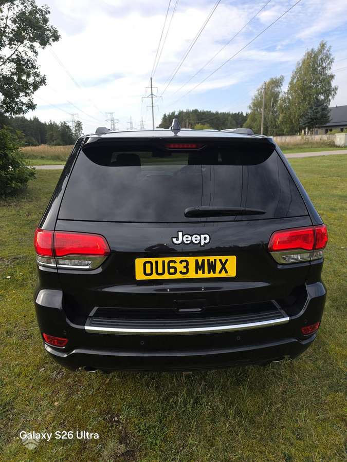 Jeep Grand 2014 — фото 12