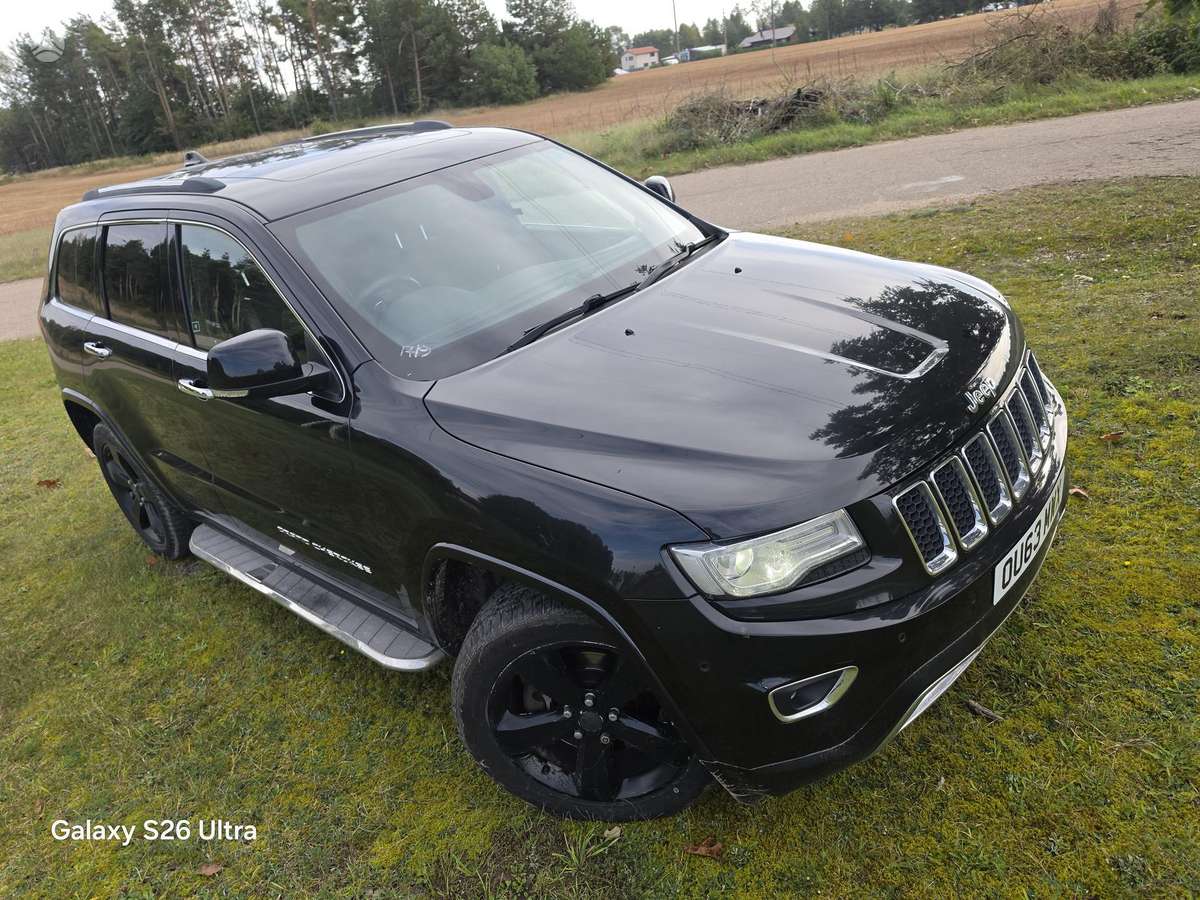 Jeep Grand 2014 — вигляд ззаду