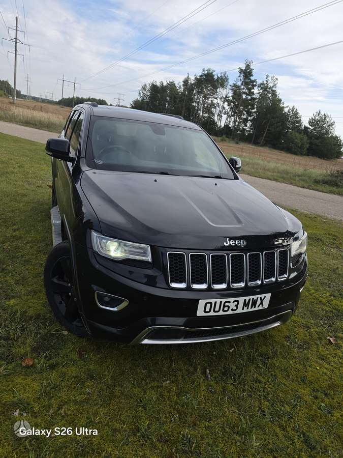 Jeep Grand 2014 — салон
