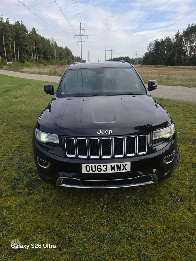 Jeep Grand 2014 — двигун 2987 cm³, 250 HP (184kW)