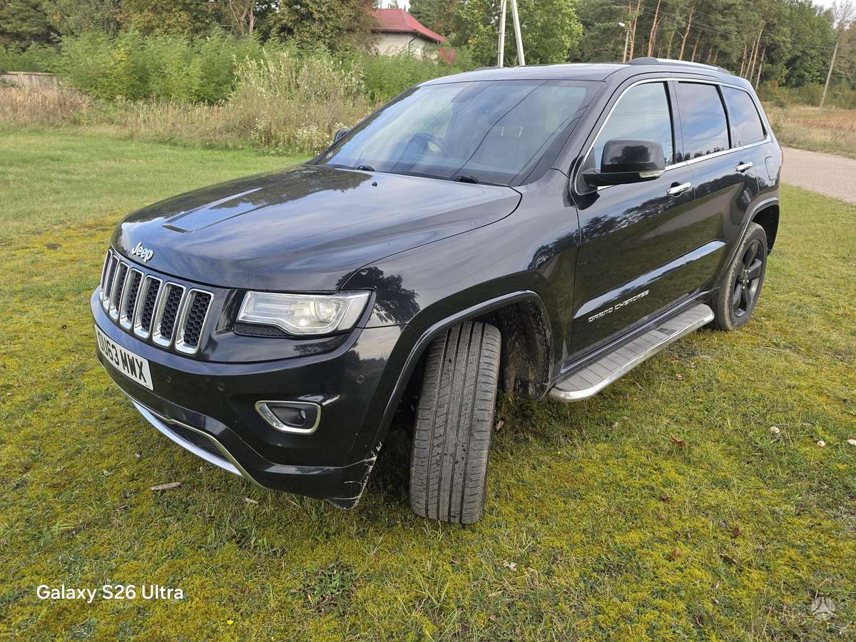 Jeep Grand 2014 — фото 5