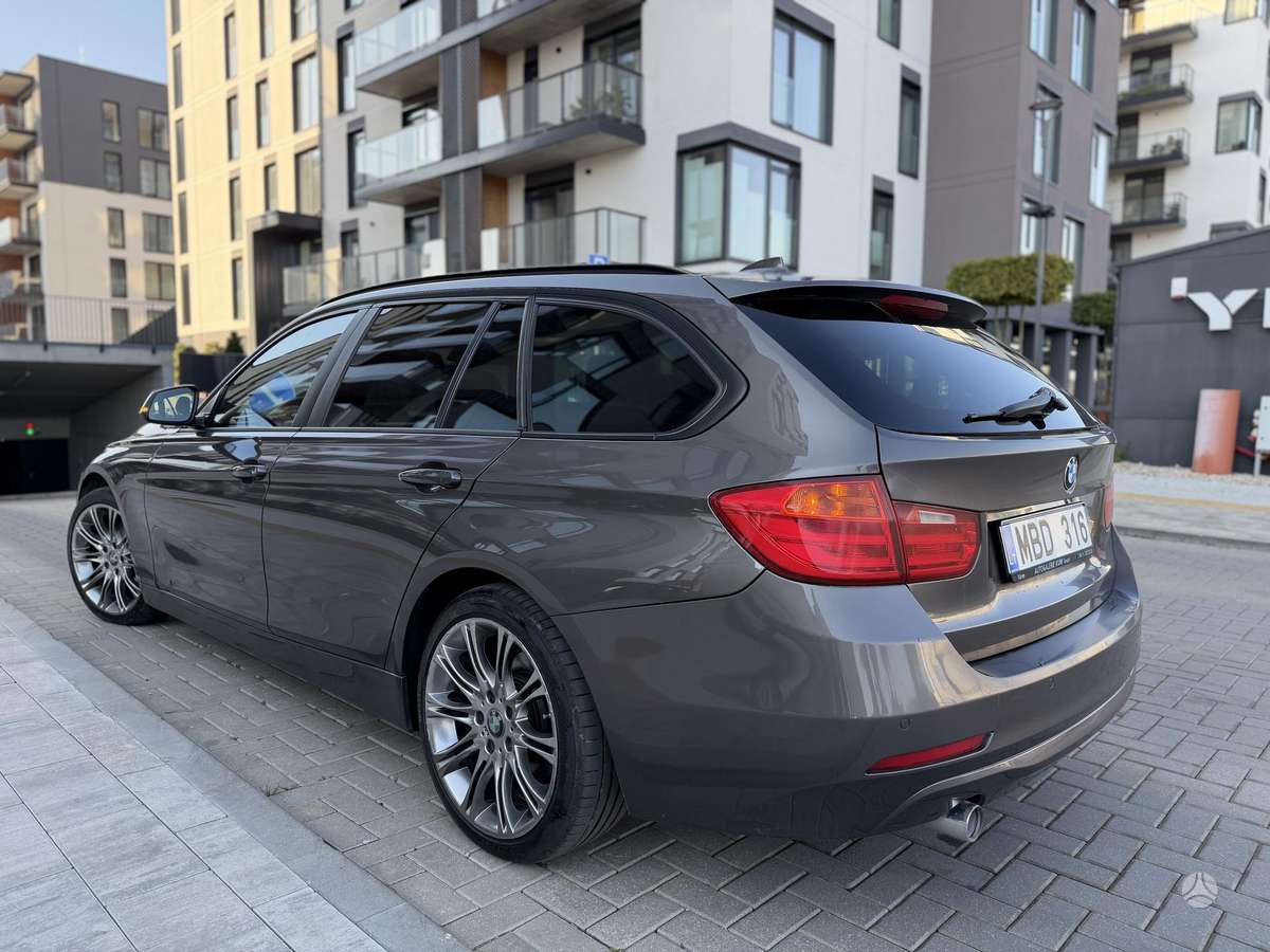 BMW 320 2013 — engine 1995 cm³, 184 HP (135kW)