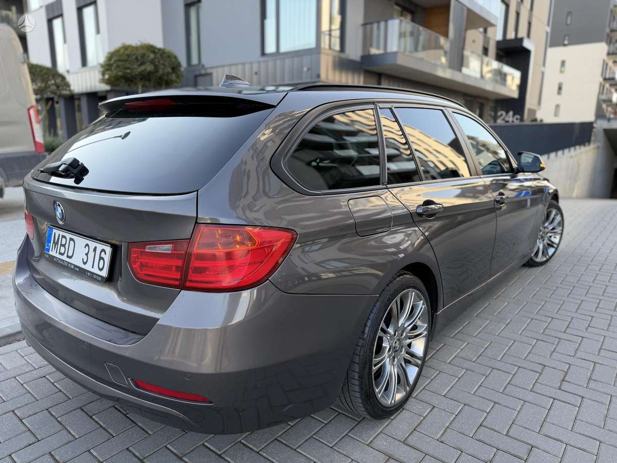 BMW 320 2013 — photo 8