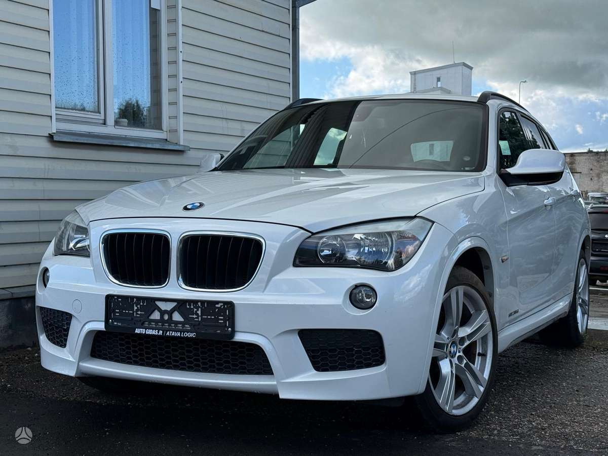 BMW X1 2011 — vehicle for AFU Ukraine