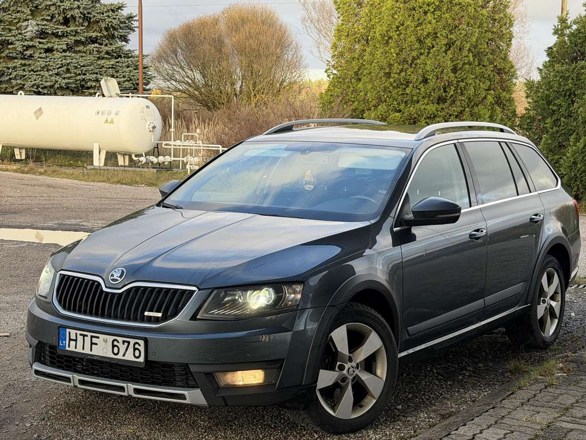 Skoda Octavia 2015 — vehicle for AFU Ukraine