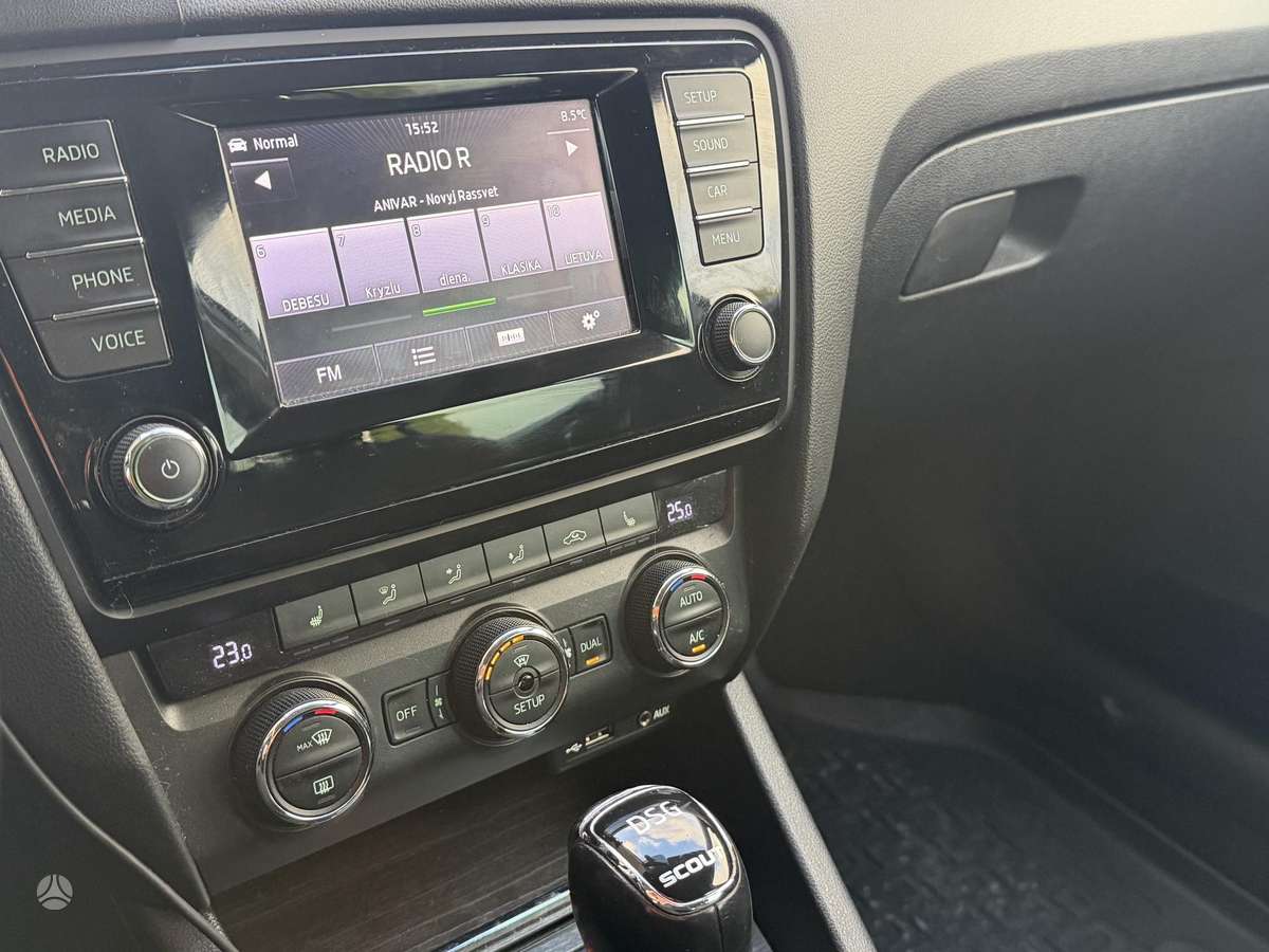 Skoda Octavia 2015 — photo 10